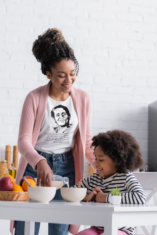 Ella Baker "In Order to See" women's basic Relaxed fit t-shirt