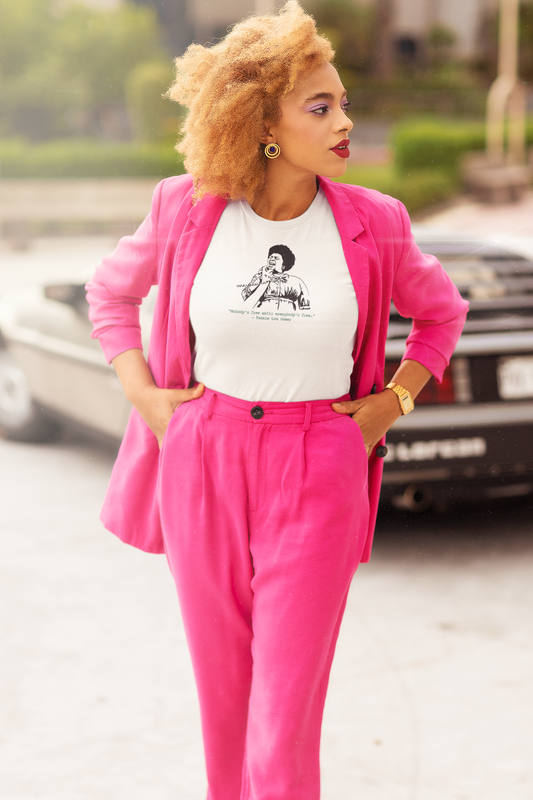Fannie Lou Hamer “Nobody's Free” Relaxed t-shirt
