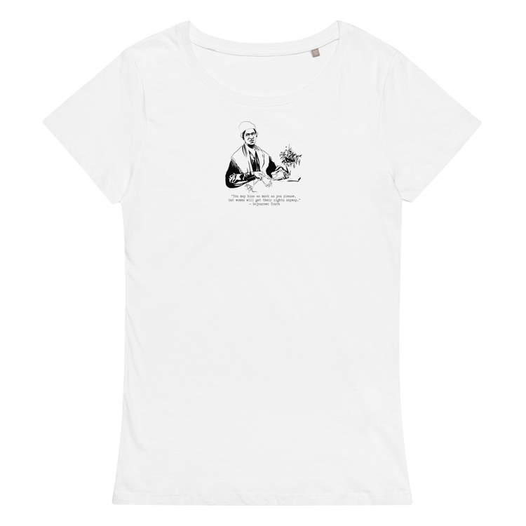 Sojourner Truth "Women Will Get Their Rights" Relaxed t-shirt