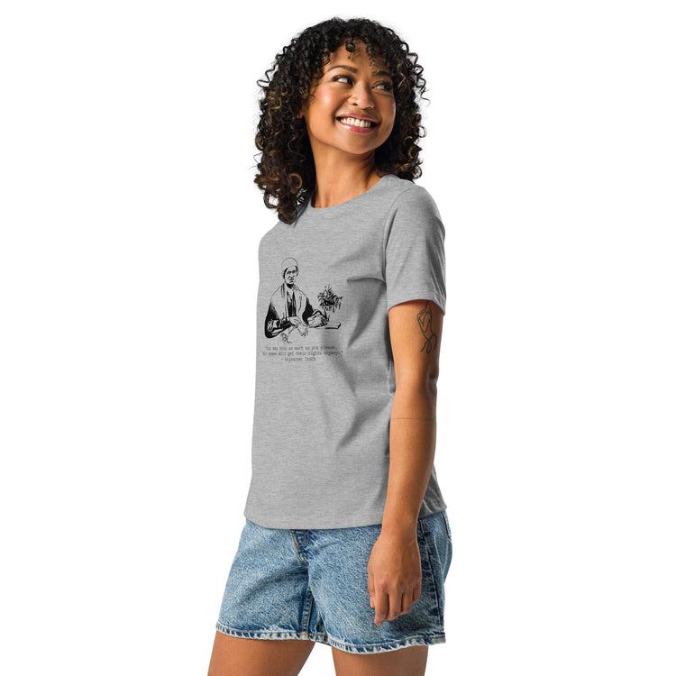 Sojourner Truth "Women Will Get Their Rights" Relaxed t-shirt