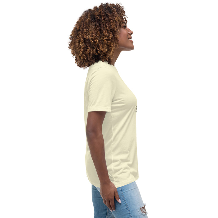 Rosa Parks "Stand for something or you will fall for anything" relaxed t-shirt