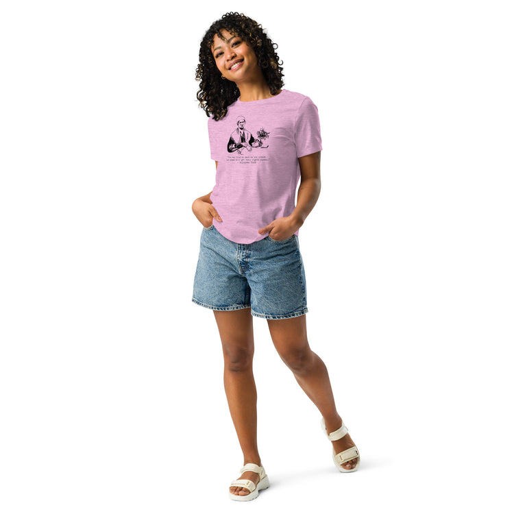 Sojourner Truth "Women Will Get Their Rights" Relaxed t-shirt