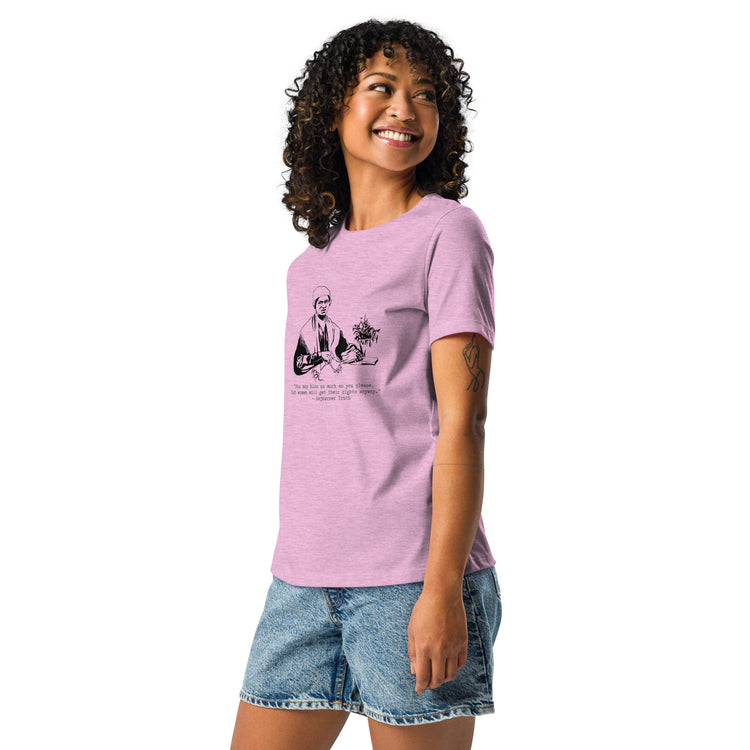 Sojourner Truth "Women Will Get Their Rights" Relaxed t-shirt