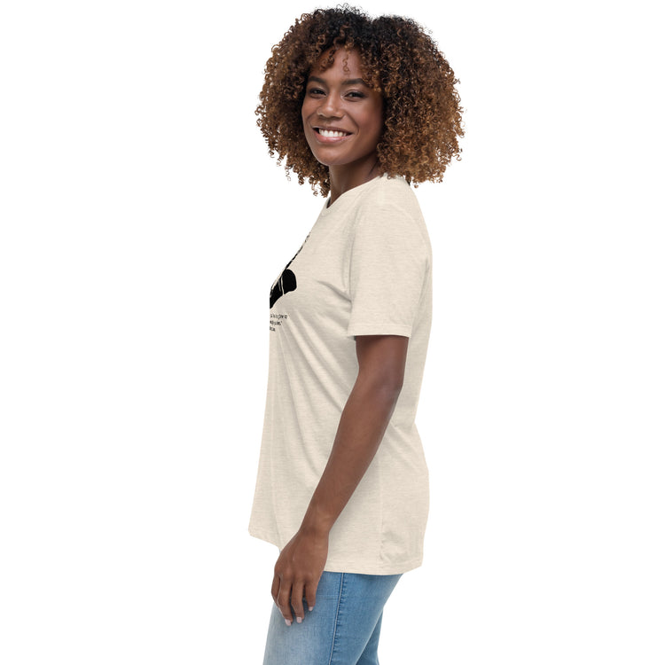 Toni Morrison "If You Want to Fly" Relaxed T-shirt