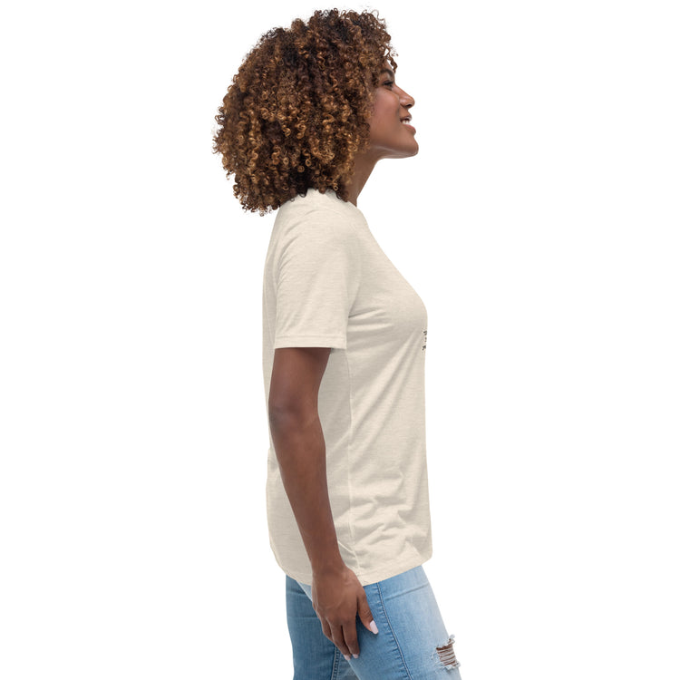 Rosa Parks "Stand for something or you will fall for anything" relaxed t-shirt
