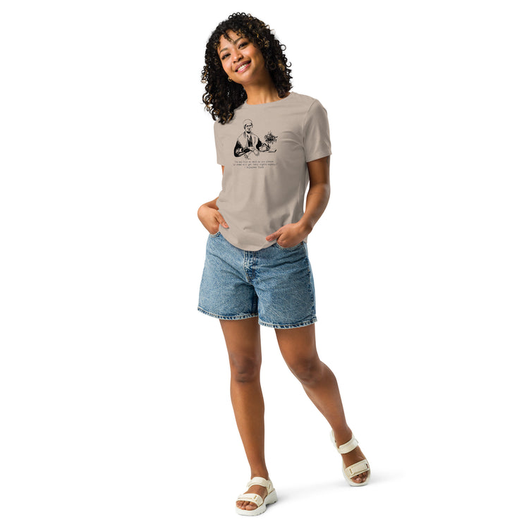 Sojourner Truth "Women Will Get Their Rights" Relaxed t-shirt