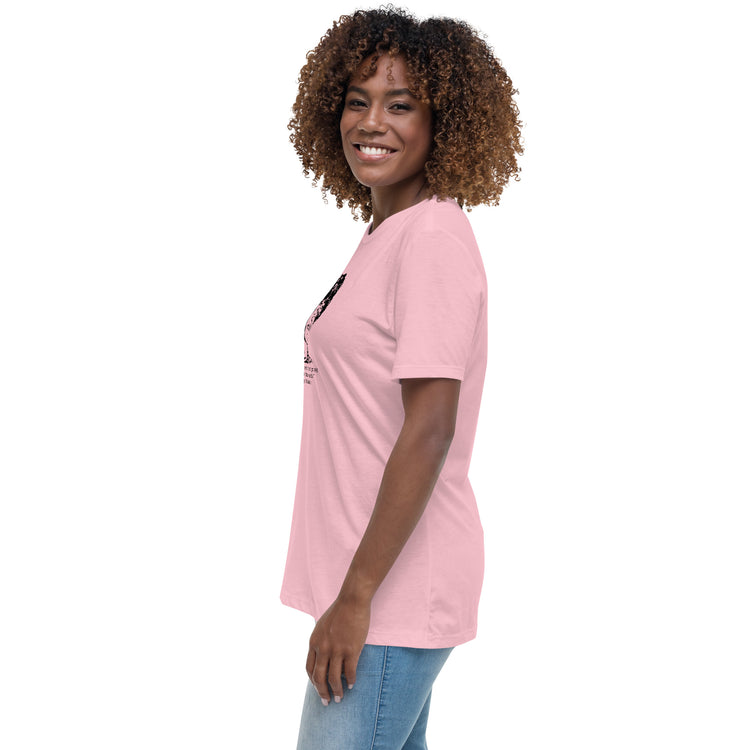 Shirley Chisholm "Service is the Rent" Relaxed t-shirt
