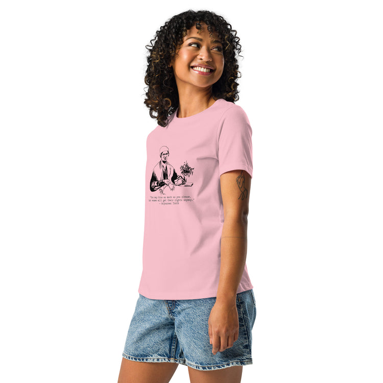 Sojourner Truth "Women Will Get Their Rights" Relaxed t-shirt