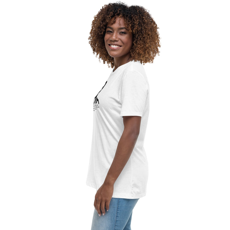 Ella Baker "In Order to See" women's basic Relaxed fit t-shirt