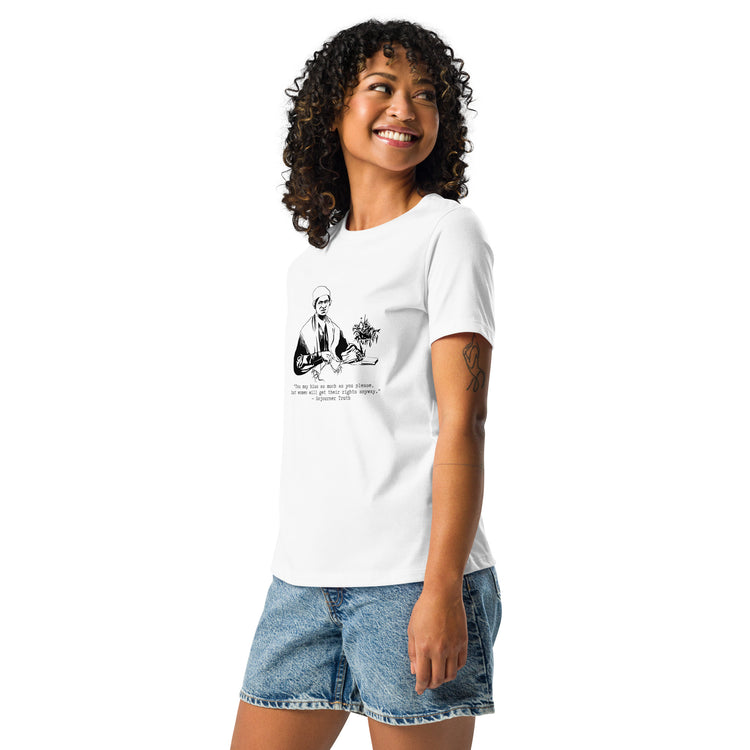 Sojourner Truth "Women Will Get Their Rights" Relaxed t-shirt